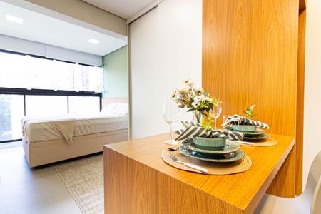 Studio para alugar com 29m², 1 quarto e sem vaga Studio para alugar com 29m², 1 quarto e sem vagaCozinha
