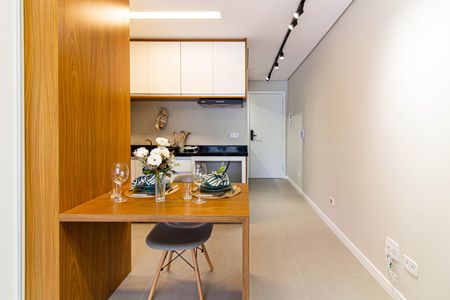 Studio para alugar com 29m², 1 quarto e sem vaga Studio para alugar com 29m², 1 quarto e sem vagaCozinha