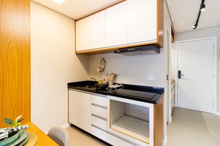 Studio para alugar com 29m², 1 quarto e sem vaga Studio para alugar com 29m², 1 quarto e sem vagaCozinha
