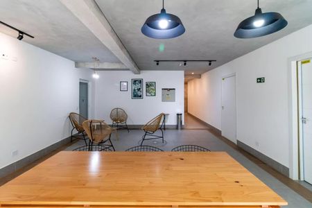 Studio para alugar com 29m², 1 quarto e sem vaga Studio para alugar com 29m², 1 quarto e sem vagaÁrea comum