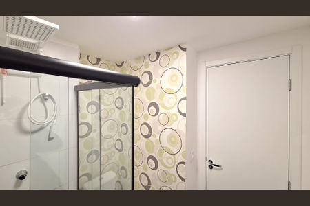 Apartamento para alugar com 26m², 1 quarto e sem vagaBanheiro social