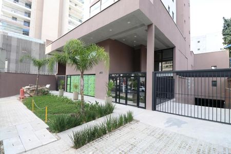 Studio para alugar com 29m², 1 quarto e sem vaga Studio para alugar com 29m², 1 quarto e sem vagaFachada