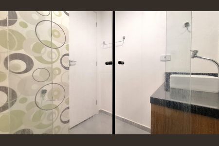 Apartamento para alugar com 26m², 1 quarto e sem vagaBanheiro social