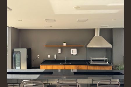 Apartamento para alugar com 22m², 1 quarto e sem vaga Apartamento para alugar com 22m², 1 quarto e sem vagaÁrea comum - Churrasqueira