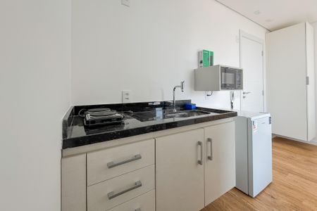 Apartamento para alugar com 22m², 1 quarto e sem vaga Apartamento para alugar com 22m², 1 quarto e sem vagaCozinha