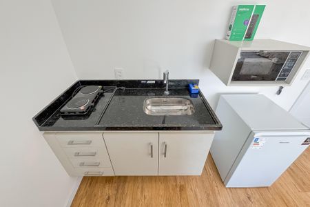Apartamento para alugar com 22m², 1 quarto e sem vaga Apartamento para alugar com 22m², 1 quarto e sem vagaCozinha
