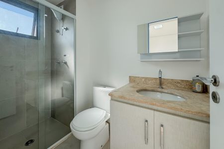 Apartamento para alugar com 22m², 1 quarto e sem vaga Apartamento para alugar com 22m², 1 quarto e sem vagaBanheiro Social