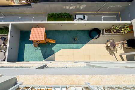 Apartamento para alugar com 22m², 1 quarto e sem vaga Apartamento para alugar com 22m², 1 quarto e sem vagaVista da Varanda