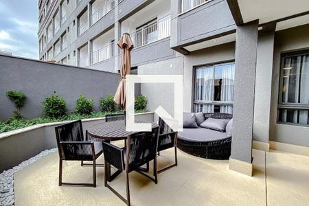 Apartamento para alugar com 22m², 1 quarto e sem vaga Apartamento para alugar com 22m², 1 quarto e sem vagaÁrea comum - Churrasqueira