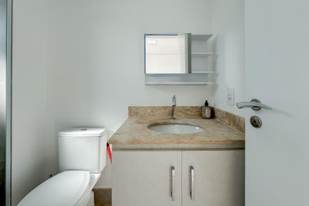 Apartamento para alugar com 22m², 1 quarto e sem vaga Apartamento para alugar com 22m², 1 quarto e sem vagaBanheiro Social