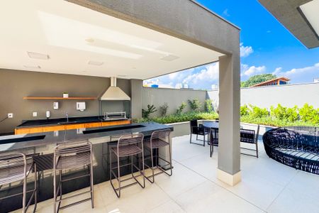 Apartamento para alugar com 22m², 1 quarto e sem vaga Apartamento para alugar com 22m², 1 quarto e sem vagaÁrea comum - Churrasqueira