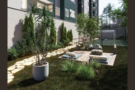 Apartamento à venda com 2 quartos, 53m² em Fernão Dias, Belo Horizonte