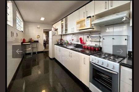 Cozinha de casa à venda com 3 quartos, 196m² em Caiçara-Adelaide, Belo Horizonte