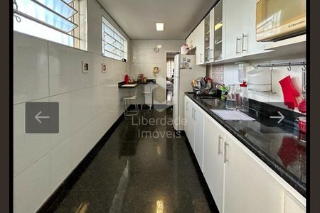 Cozinha de casa à venda com 3 quartos, 196m² em Caiçara-Adelaide, Belo Horizonte