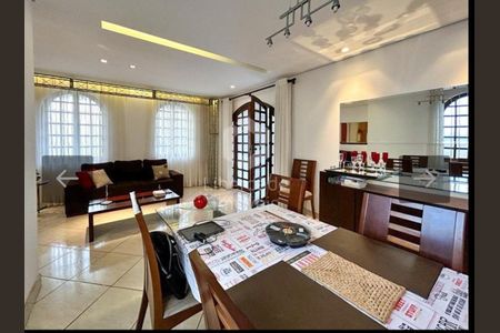 Sala de Jantar de casa à venda com 3 quartos, 196m² em Caiçara-Adelaide, Belo Horizonte