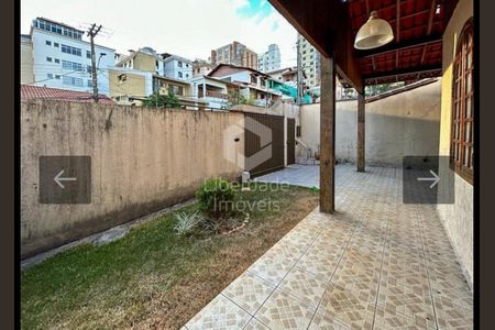 courtyard de casa à venda com 3 quartos, 196m² em Caiçara-Adelaide, Belo Horizonte