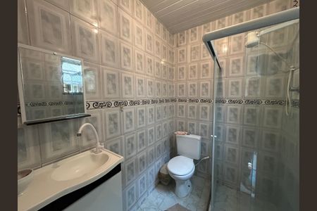 Casa para alugar com 90m², 2 quartos e sem vagaBanheiro Social