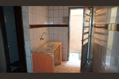 Cozinha de casa para alugar com 1 quarto, 40m² em Jardim Paulista, Guarulhos