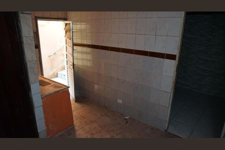 Cozinha de casa para alugar com 1 quarto, 40m² em Jardim Paulista, Guarulhos
