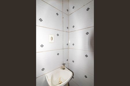 Banheiro de casa para alugar com 1 quarto, 40m² em Jardim Paulista, Guarulhos