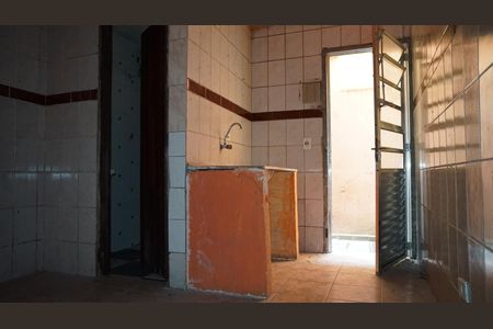 Cozinha de casa para alugar com 1 quarto, 40m² em Jardim Paulista, Guarulhos