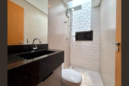 Casa para alugar com 100m², 3 quartos e 2 vagasBanheiro da Suíte 3