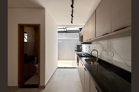 Casa para alugar com 100m², 3 quartos e 2 vagasCozinha