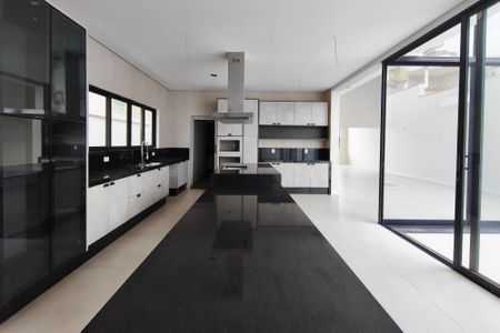 Casa de condomínio à venda com 271m², 3 quartos e 4 vagasCozinha