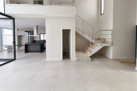 Sala de Jantar de casa de condomínio à venda com 3 quartos, 271m² em Swiss Park, Campinas