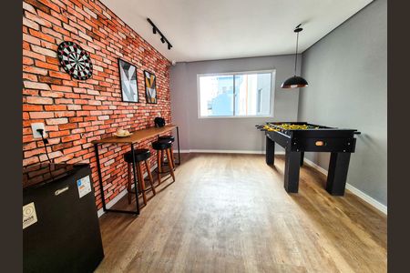 Área comum de kitnet/studio à venda com 1 quarto, 15m² em República, São Paulo