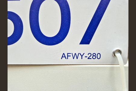 Placa instalada em 14/07/2026 com código AFWY-280 de kitnet/studio à venda com 1 quarto, 15m² em República, São Paulo