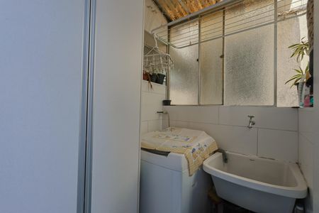 Área de Serviço de apartamento à venda com 2 quartos, 56m² em Sagrada Família, Belo Horizonte