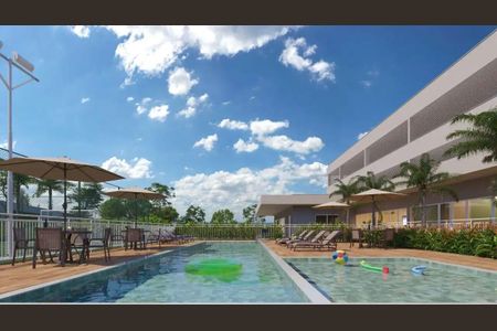 Apartamento à venda com 1 quarto, 45m² em Pampulha, Belo Horizonte