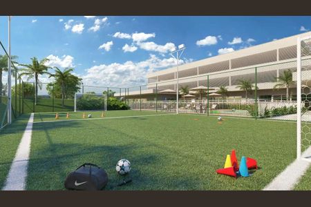 Apartamento à venda com 1 quarto, 45m² em Pampulha, Belo Horizonte