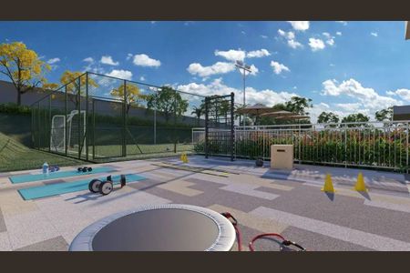 Apartamento à venda com 2 quartos, 54m² em Pampulha, Belo Horizonte