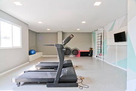 Apartamento para alugar com 38m², 2 quartos e sem vagaÁrea comum - Academia
