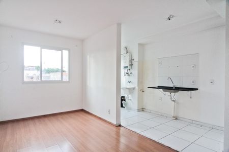 Sala de apartamento para alugar com 2 quartos, 38m² em Vila Souza, São Paulo