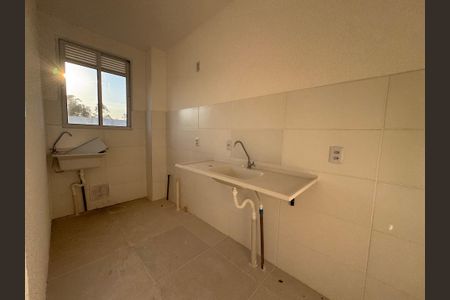 Apartamento para alugar com 62m², 2 quartos e 1 vagaCozinha e Área de Serviço