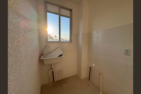 Apartamento para alugar com 62m², 2 quartos e 1 vagaCozinha e Área de Serviço