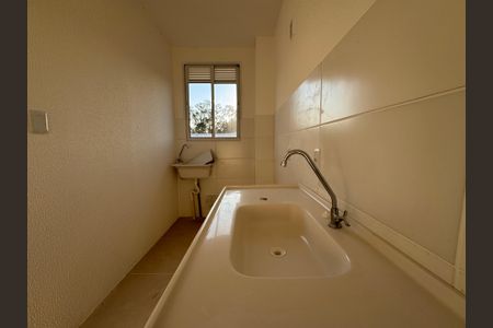 Apartamento para alugar com 62m², 2 quartos e 1 vagaCozinha e Área de Serviço
