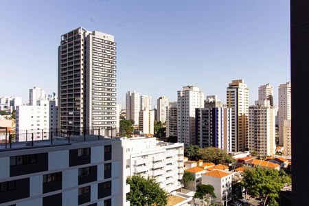 Vista Varanda do Studio de kitnet/studio para alugar com 1 quarto, 28m² em Pompeia, São Paulo