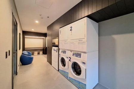 Área comum de kitnet/studio para alugar com 1 quarto, 28m² em Pompeia, São Paulo