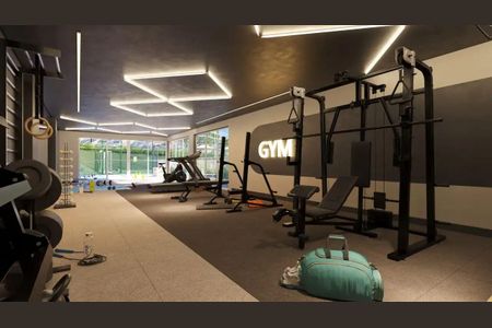 Apartamento à venda com 3 quartos, 82m² em Pampulha, Belo Horizonte