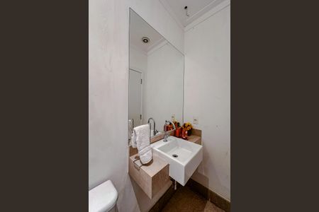 Apartamento à venda com 335m², 5 quartos e 5 vagasLavabo da Sala