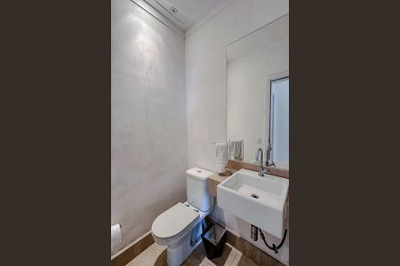 Apartamento à venda com 335m², 5 quartos e 5 vagasLavabo da Sala