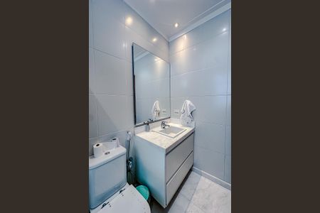 Apartamento à venda com 335m², 5 quartos e 5 vagasBanheiro da Suíte 3