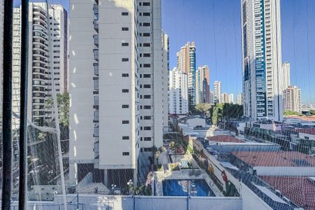 Apartamento à venda com 335m², 5 quartos e 5 vagasVista da Suíte 4
