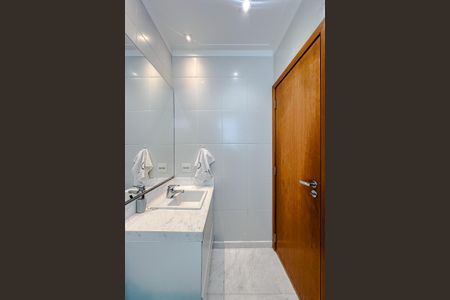 Apartamento à venda com 335m², 5 quartos e 5 vagasBanheiro da Suíte 3