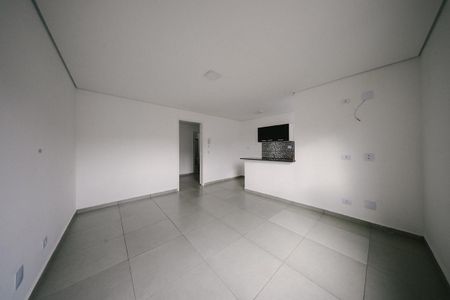 Sala de apartamento para alugar com 1 quarto, 48m² em Vila Buenos Aires, São Paulo