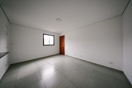 Sala de apartamento para alugar com 1 quarto, 48m² em Vila Buenos Aires, São Paulo